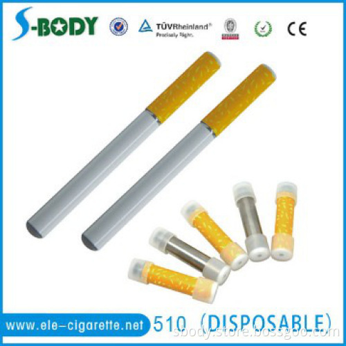 Wholesale 510 e cig battery 280mah and cartomizer 35mm